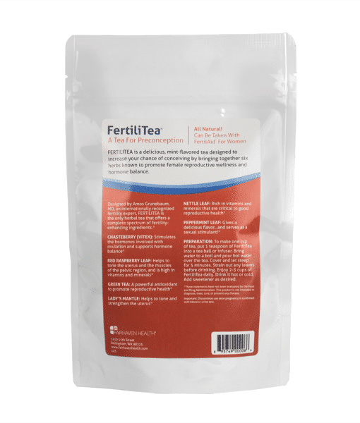 FertiliTea- Fertility Loose Leaf Tea for Women