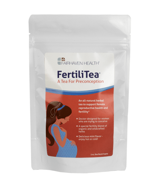 FertiliTea- شاي أوراق فضفاضة للخصوبة للنساء
