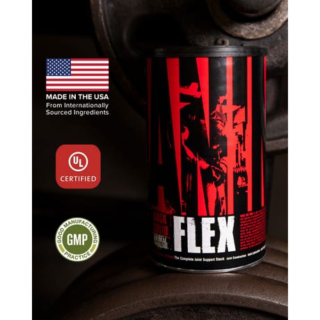 ANIMAL FLEX<h4>The Complete Joint Support Stack</h4>