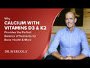 비타민 D3 및 K2가 함유된 칼슘