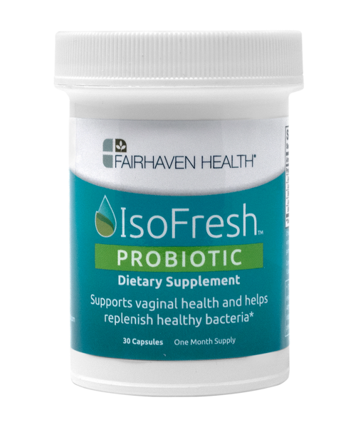 IsoFresh Probiotic for Vaginal Balance
