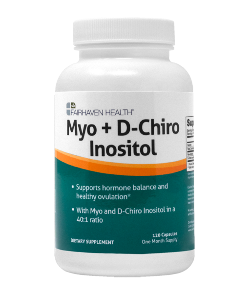 Myo + D-Chiro Inositol