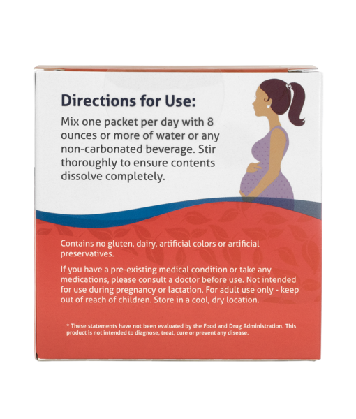 Myo-Folate Drink Mix for Reproductive Health