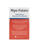 Myo-Folate Drink Mix for Reproductive Health