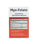 Myo-Folate Drink Mix for Reproductive Health