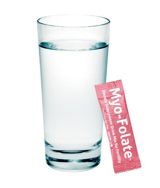 생식 건강을 위한 Myo-Folate 음료 믹스