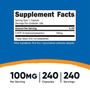 Nutricost 5-HTP Capsules