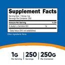Nutricost Acetyl L-Carnitine Powder