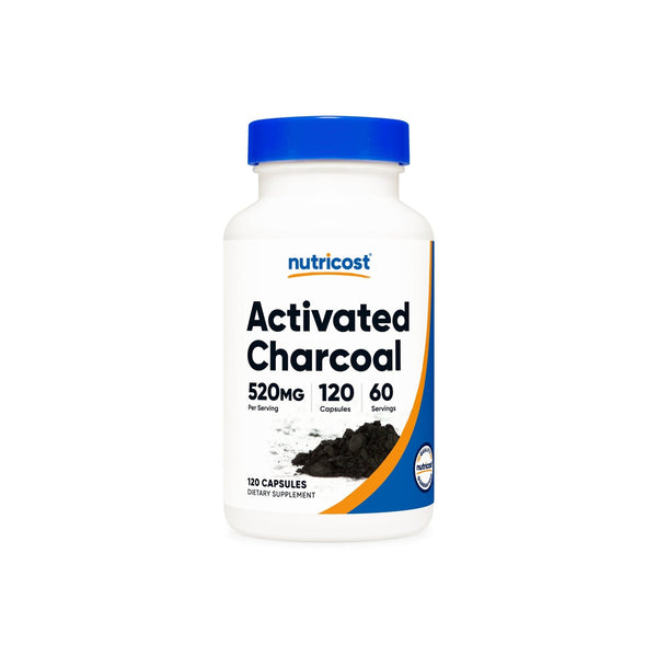 Nutricost Activated Charcoal Capsules