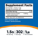 Nutricost Activated Charcoal Powder