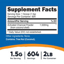 Nutricost Activated Charcoal Powder