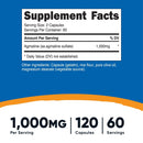 Nutricost Agmatine Sulfate Capsules