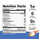 Nutricost Allulose Sweetener Powder