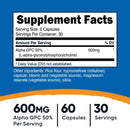 Nutricost Alpha GPC Capsules