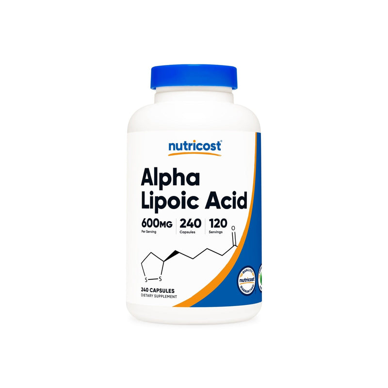 Nutricost Alpha Lipoic Acid Capsules