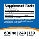 Nutricost Alpha Lipoic Acid Capsules