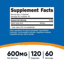 Nutricost Alpha Lipoic Acid Capsules
