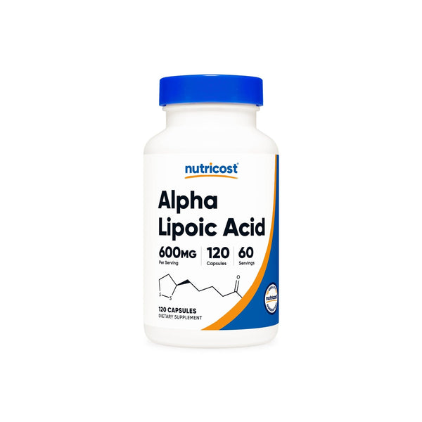 Nutricost Alpha Lipoic Acid Capsules
