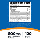 Nutricost Apple Cider Vinegar Gummies