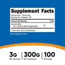 Nutricost Arginine AKG Powder