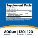 Nutricost Ashwagandha Root Capsules