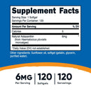 Nutricost Astaxanthin Softgels