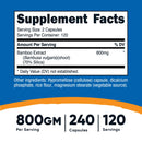 Nutricost Bamboo Extract