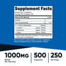 Nutricost BCAA Capsules