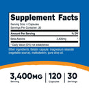 Nutricost Beta-Alanine Capsules