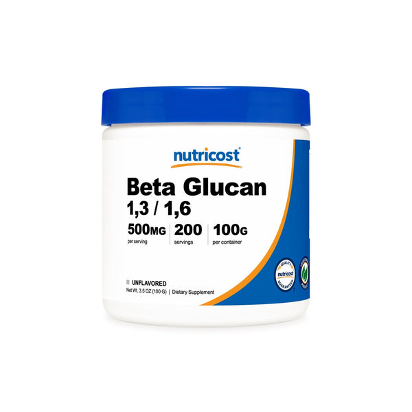 Nutricost Beta Glucan Powder