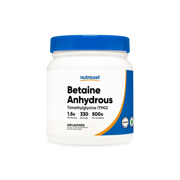 Nutricost Betaine Anhydrous (TMG) Powder