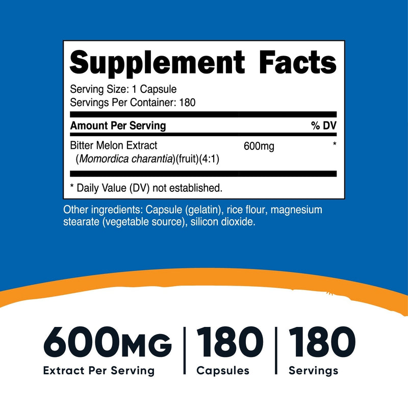 Nutricost Bitter Melon Capsules