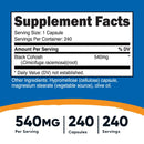 Nutricost Black Cohosh Capsules