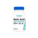 Nutricost Boric Acid Capsules