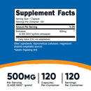 Nutricost Bromelain Capsules