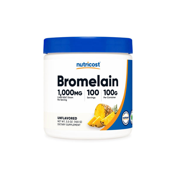 Nutricost Bromelain Powder
