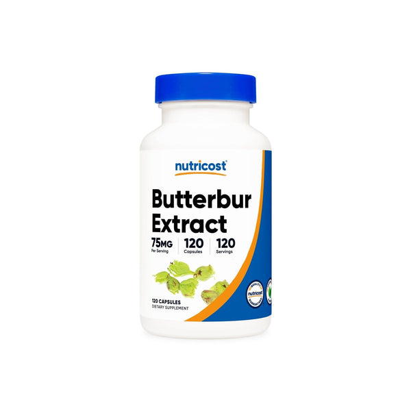 Nutricost Butterbur Extract Capsules