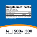 Nutricost Calcium Ascorbate Powder