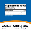 Nutricost Calcium Carbonate Powder