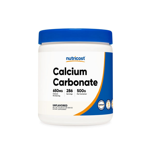 Nutricost Calcium Carbonate Powder