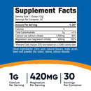 Nutricost Calcium Citrate + Magnesium Citrate Powder