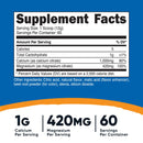 Nutricost Calcium Citrate + Magnesium Citrate Powder