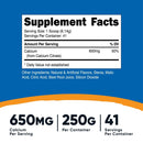 Nutricost Calcium Citrate Powder