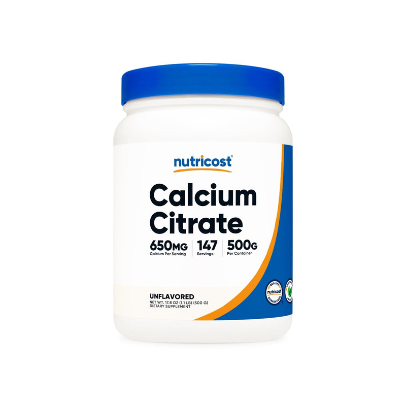 Nutricost Calcium Citrate Powder