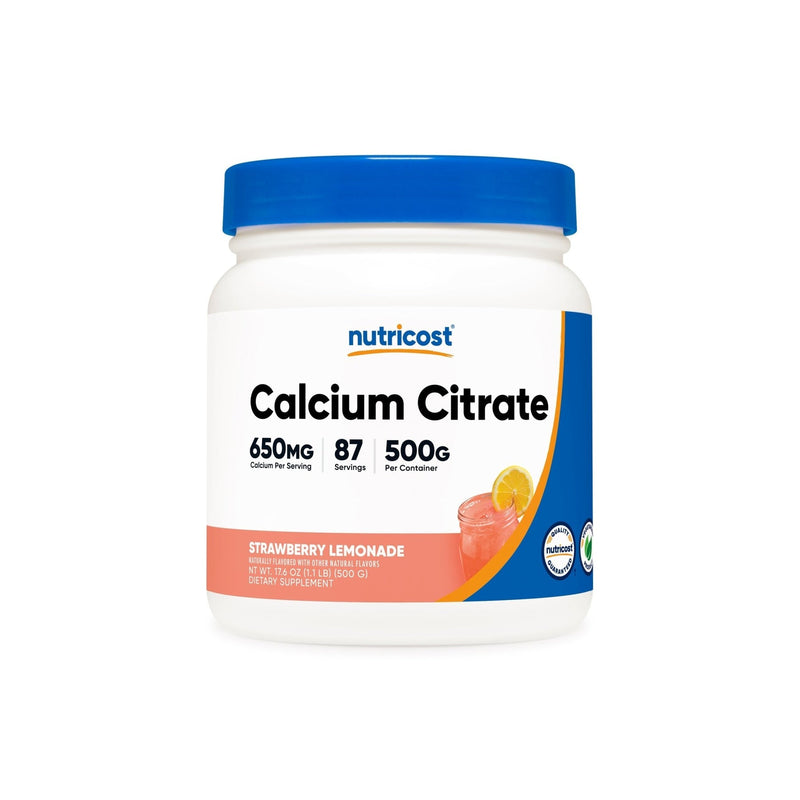 Nutricost Calcium Citrate Powder