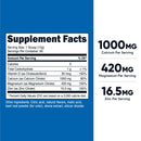 Nutricost Calcium + Magnesium + Zinc Citrates with Vitamin D3 Powder