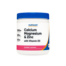 Nutricost Calcium + Magnesium + Zinc Citrates with Vitamin D3 Powder