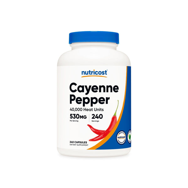 Nutricost Cayenne Pepper Capsules