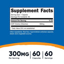 Nutricost CDP Choline Capsules