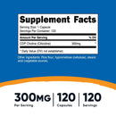 Nutricost CDP Choline Capsules